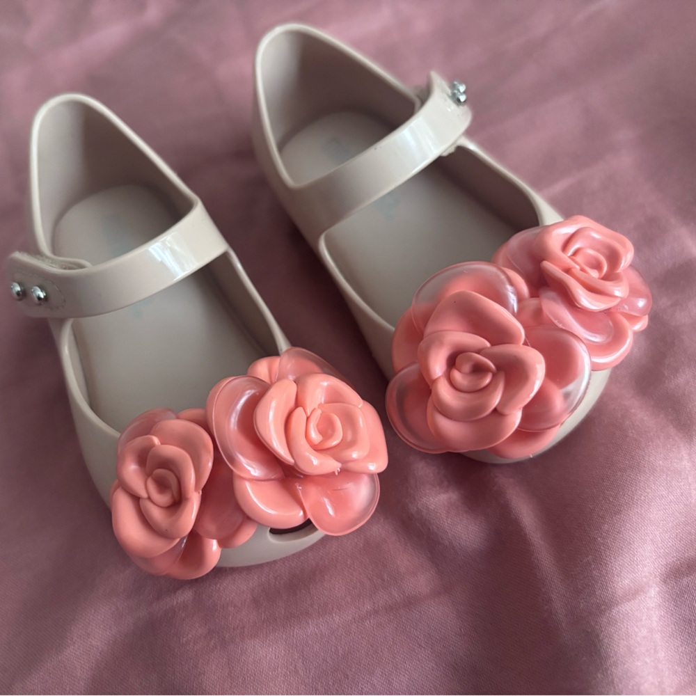 mini melissa toddler shoes